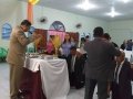 Pr. Aldo Ferreira consagra auxiliares para a obra em Honduras