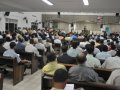 Após palestra, Josué Brandão recebe homenagem do Pr. José Neco