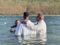Pr. Israel Santos batiza 48 novos membros da Assembleia de Deus em Traipu