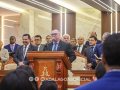 Culto de doutrina reúne centenas de evangélicos na igreja sede