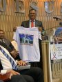 Rev. José Orisvaldo Nunes de Lima inaugura a nova igreja sede de Minador do Negrão