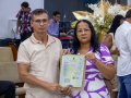 Assembleia de Deus celebra união de 210 casais em casamento coletivo