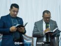 Pr. Alberto Olímpio celebra primeira Santa Ceia de 2025 na AD Teotônio Vilela