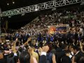 Milhares de evangélicos lotam o Ginásio do Sesi para assistir ao encerramento da Convenção Estadual