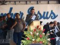 Pastor Daniel Silva encerra evento com a mensagem da cruz