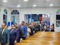 Pastor-presidente inaugura templo da Assembleia de Deus no distrito Pé Leve