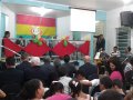 AD Novo Mundo realiza Culto Missionário com a participação dos jovens