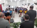AD Craíbas celebra Dia da Bíblia com desfile e culto festivo