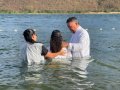 Pr. Israel Santos batiza 48 novos membros da Assembleia de Deus em Traipu