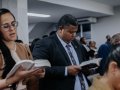 Culto de doutrina tem mensagem sobre a honestidade diante de Deus