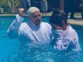 Pr. Ricardo Guedes batiza mais uma vida no campo missionário do Chile