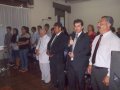 Batismo e consagração de obreiros movimentam igreja em Laborde