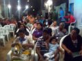 Família conta vitória em culto na subcongregação de Bom Parto