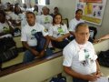Igreja-sede recebe delegações militares de vários estados; portal transmite ao vivo