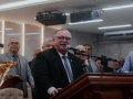 Culto de doutrina reúne centenas de evangélicos na igreja sede