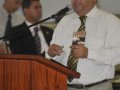 Pastor baiano dá aula prática para os diáconos