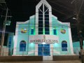 Pastor-presidente inaugura templo da AD Tabuleiro do Martins