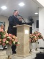 Pr. José Orisvaldo Nunes participa da Santa Ceia em Junqueiro