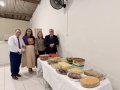 Rev. José Orisvaldo participa de culto em ação de graças pela revitalização do templo e da casa pastoral em Pindoba