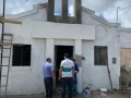Pastor-presidente visita as obras que estão em andamento na 8ª Região da Capital