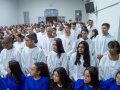 Assembleia de Deus em Maceió celebra o batismo de 211 novos membros