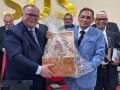 Pastor-presidente participa da inauguração do novo anexo no distrito Piau