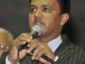 Pr. Brandão esquece problemas de saúde e prega com fervor
