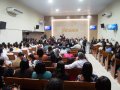 Assembleia de Deus em Maceió batiza 152 novos membros