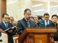 Pr. Erinaldo Silva foi o preletor desta terça-feira (12) na igreja sede