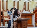 Santa Ceia de julho reúne centenas de evangélicos na igreja sede