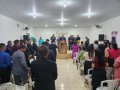Pastor-presidente participa de inauguração em Feliz Deserto