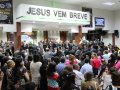 Culto de Doutrina na Igreja Sede é marcado pelo poder Pentecostal