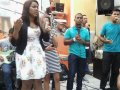 Pré congresso da 5ª região começa com batismo com Espírito Santo
