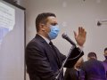 Rev. José Orisvaldo Nunes de Lima inaugura novo templo da AD Belo Monte