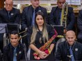 Banda Louvores de Sião celebra 70 anos de louvor em culto de gratidão a Deus