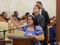 Culto de doutrina tem mensagem sobre a promessa do Espírito Santo