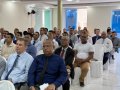 Lideranças participam de estudos bíblicos no Centenário da AD Maragogi