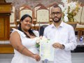 Assembleia de Deus celebra união de 210 casais em casamento coletivo