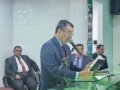 Pastor-presidente participa de inaugurações em Barra de São Miguel