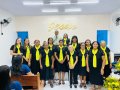 AD Cana Brava celebra 1º aniversário do conjunto de senhoras Filhas de Sião