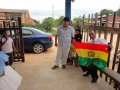 Batismo e doações marcam trabalhos missionários na Bolívia
