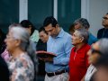 Rev. José Orisvaldo ministra sobre o encontro de Saulo com Ananias