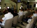 Igreja-sede recebe delegações militares de vários estados; portal transmite ao vivo
