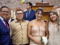 Assembleia de Deus celebra união de 210 casais em casamento coletivo