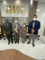 Pr. José Laelson batiza 60 novos membros da AD União dos Palmares