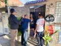 Dia da Bíblia| Nove pessoas aceitam a Cristo em ação da 6ª região