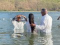 Pr. Israel Santos batiza 48 novos membros da Assembleia de Deus em Traipu