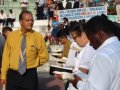 Pastor Daniel Silva encerra evento com a mensagem da cruz