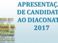 Confira a relação dos Diáconos e Presbíteros apresentados na Convenção Estadual 2017