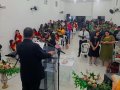 Pastor Jailson Nicácio celebra Santa Ceia de julho em Craíbas